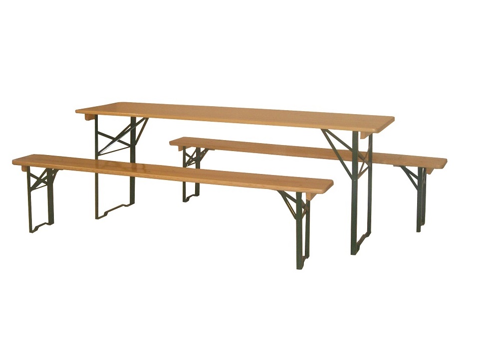 Pivní set 200x50 cm