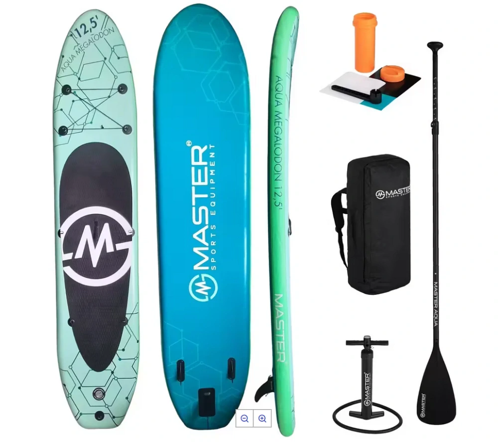 Paddleboard, různá velikost